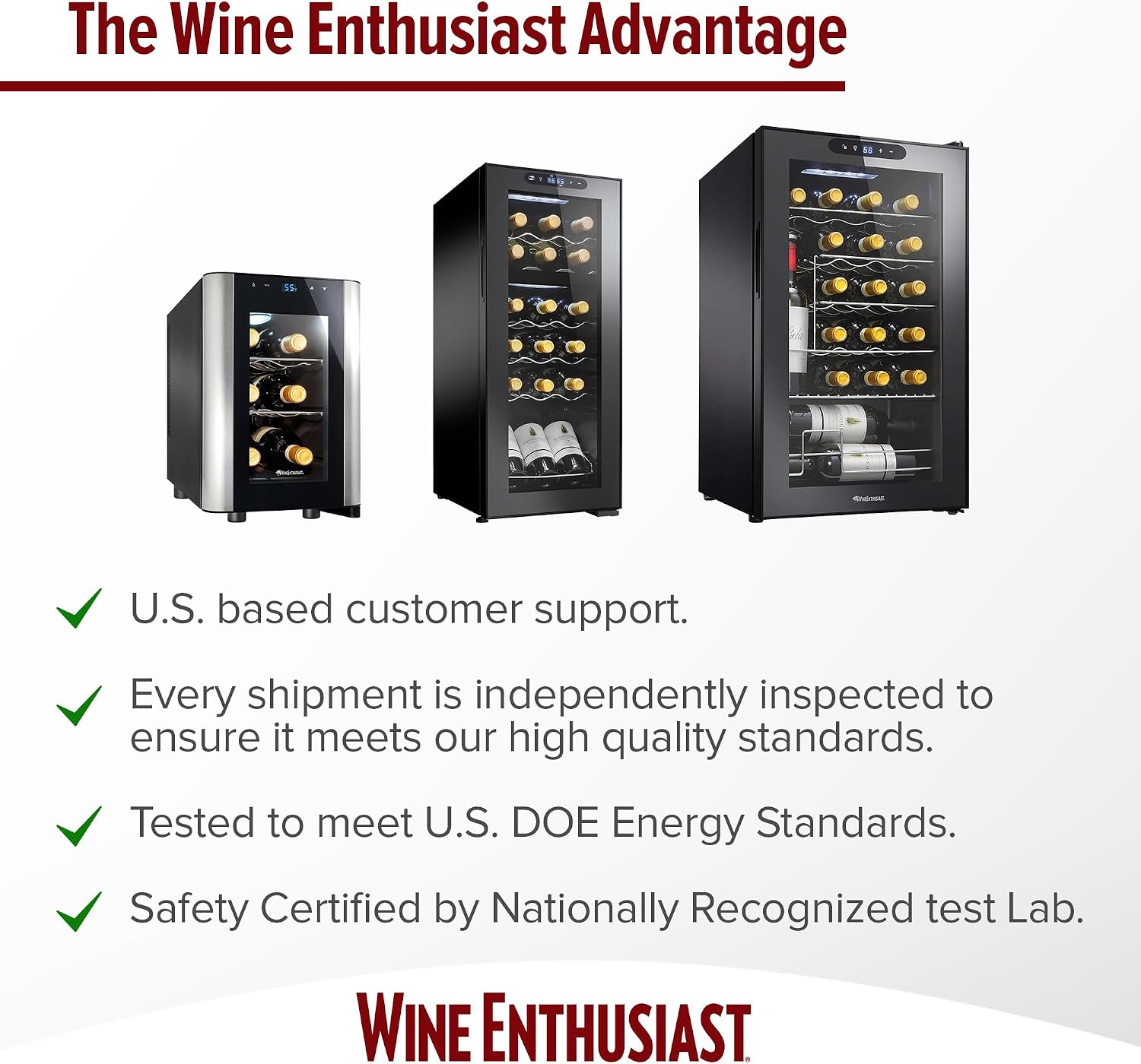 32-Bottle Dual Zone MAX Compressor Wine Cooler – Freestanding Mini Fridge with Digital Touchscreen, LED Display, Split Storage for Red & White Wines, Matte Black Refrigerator Home Bar